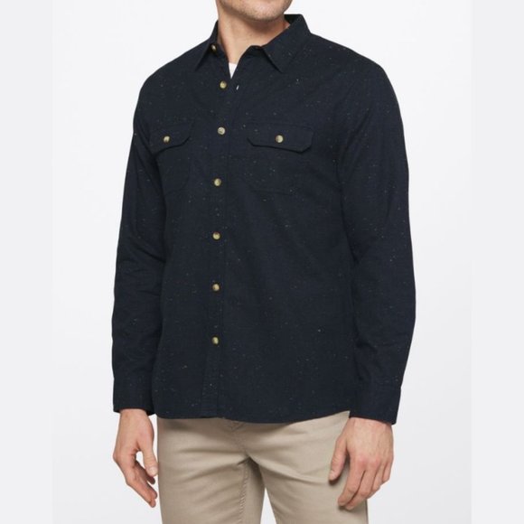 Alesbury Shirts Alesbury Mens Rugged Neps Long Sleeve Flannel Shirt L Poshmark